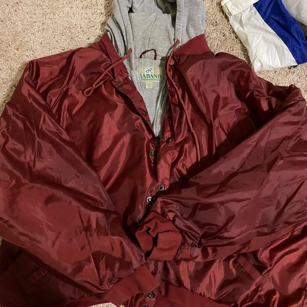 Vintage Windbreaker/Hoodie